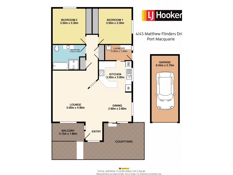 4/45 Matthew Flinders Drive, Port Macquarie NSW 2444