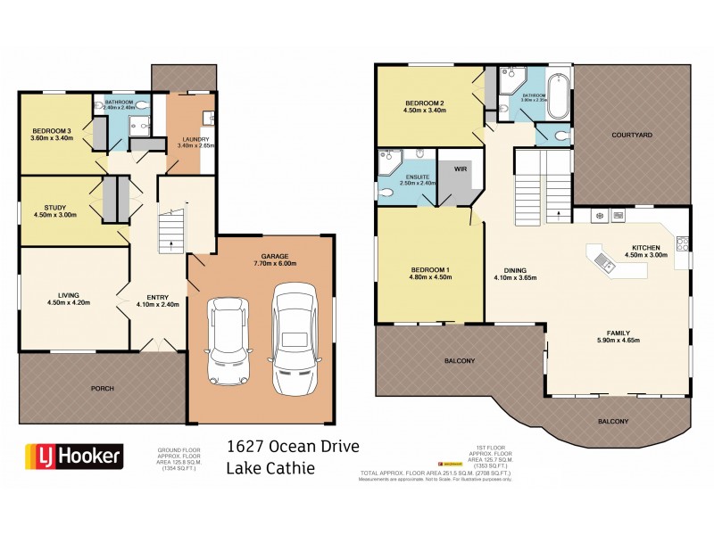 1627 Ocean Drive, Lake Cathie NSW 2445 Floorplan