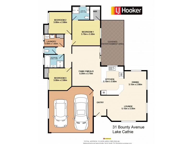 31 Bounty Avenue, Lake Cathie NSW 2445 Floorplan