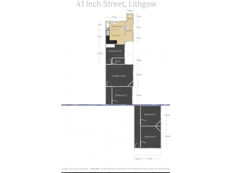 41 Inch Street, Lithgow NSW 2790 Floorplan