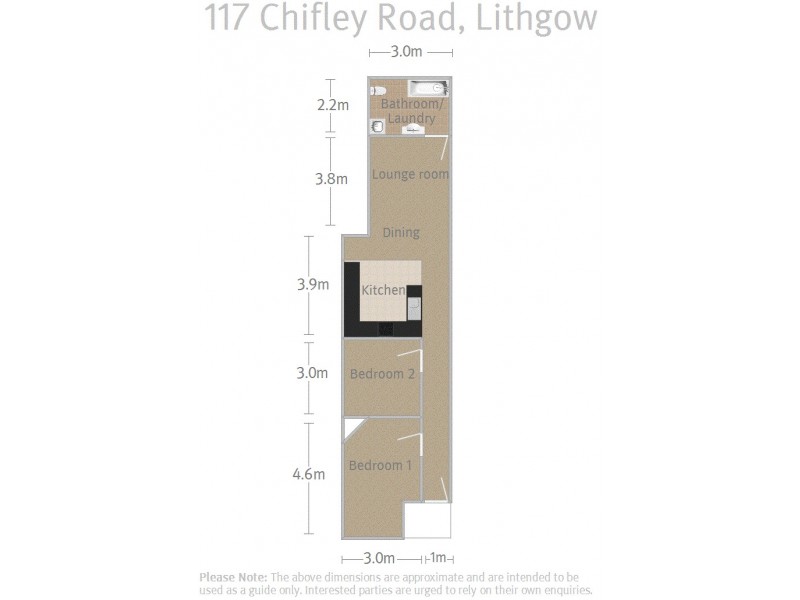 117 Chifley Road, Lithgow NSW 2790 Floorplan