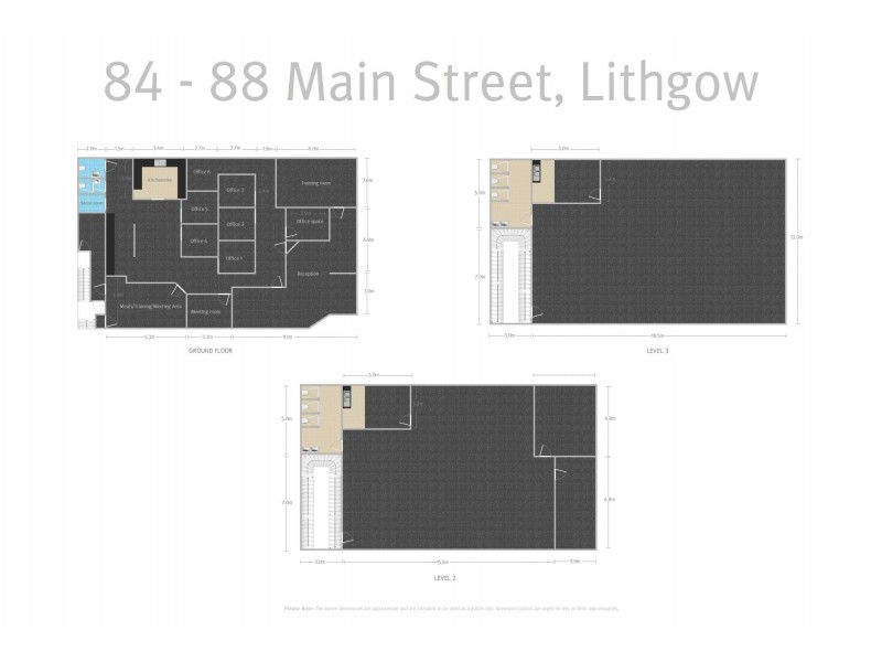 84-88 Main Street, Lithgow NSW 2790 Floorplan