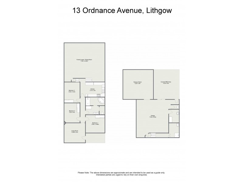 13 Ordnance Avenue, Lithgow NSW 2790 Floorplan