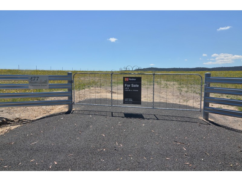 Lot 8 Back Cullen Road, Portland NSW 2847
