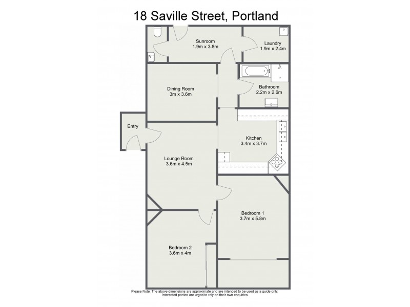 18 Saville Street, Portland NSW 2847 Floorplan