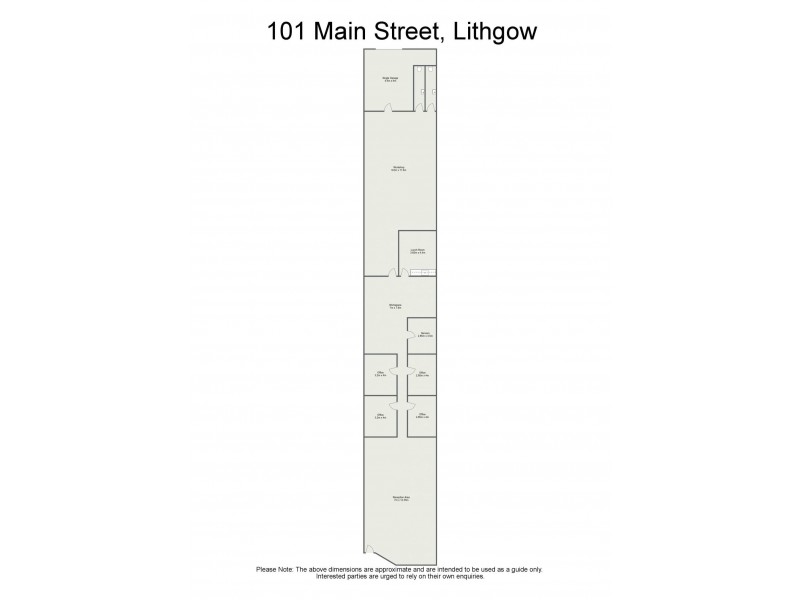 101 Main Street, Lithgow NSW 2790 Floorplan