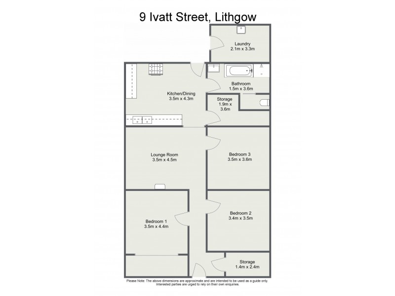 9 Ivatt Street, Lithgow NSW 2790 Floorplan