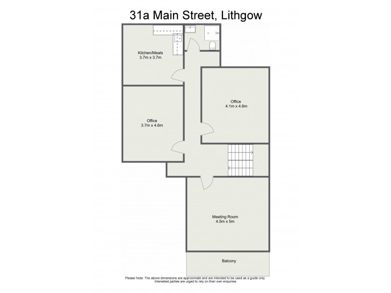 31a Main Street, Lithgow NSW 2790 Floorplan