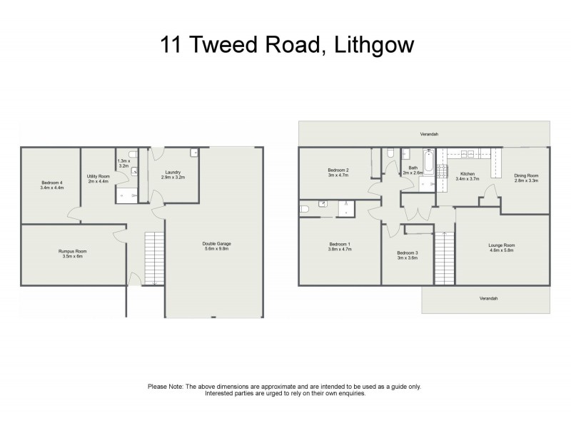 11 Tweed Road, Lithgow NSW 2790 Floorplan
