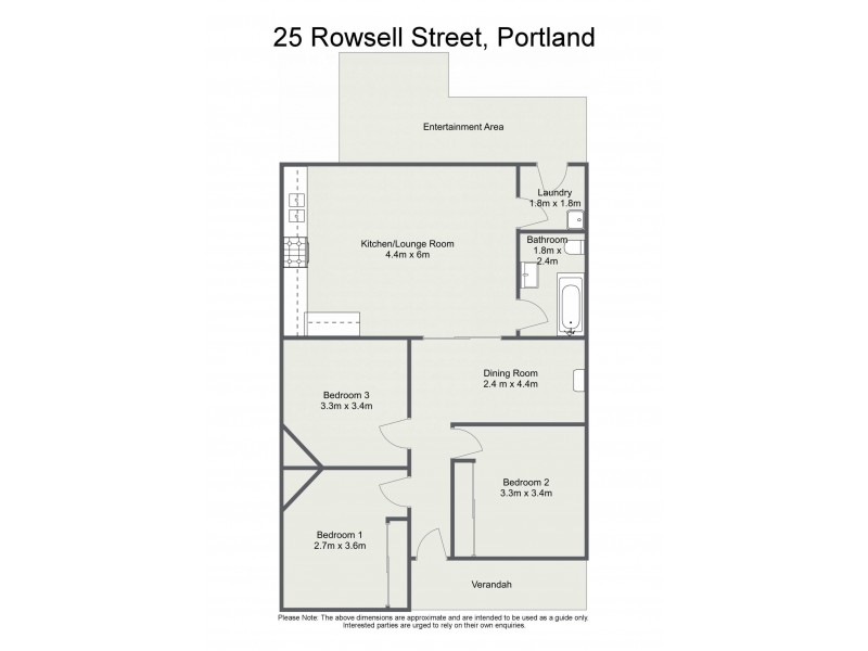 25 Rowsell Street, Portland NSW 2847 Floorplan
