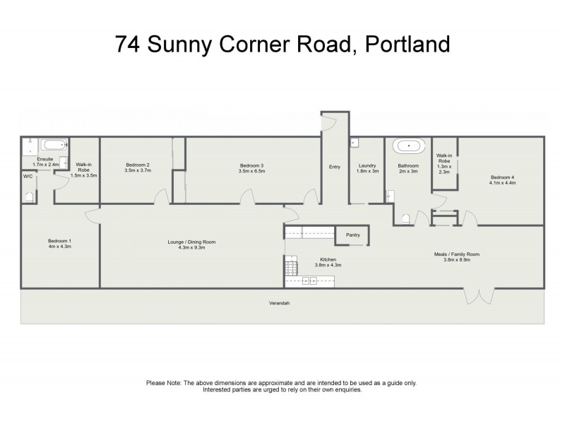 74 Sunny Corner Road, Portland NSW 2847 Floorplan