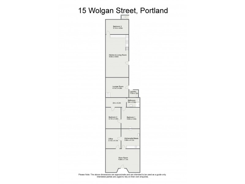 15 Wolgan Street, Portland NSW 2847 Floorplan