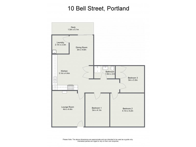 10 Bell Street, Portland NSW 2847 Floorplan