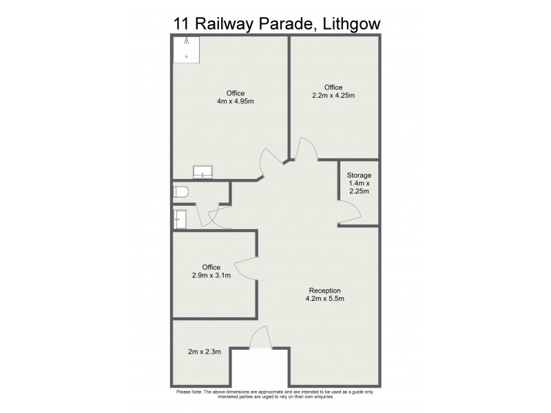 11 Railway Parade, Lithgow NSW 2790 Floorplan