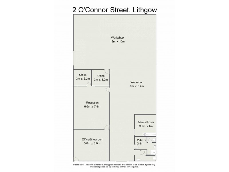 2 O’Connor Street, Lithgow NSW 2790 Floorplan