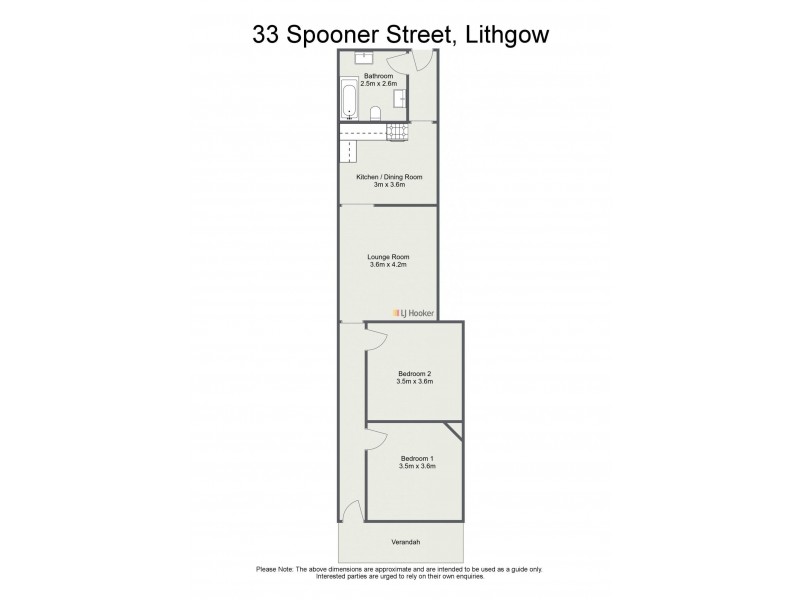 33 Spooner Street, Lithgow NSW 2790 Floorplan