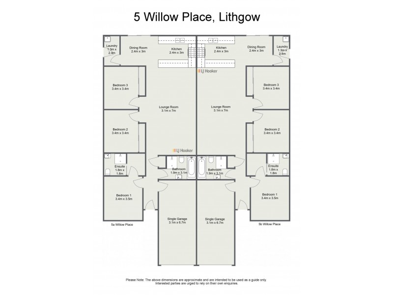 5 Willow Place, Lithgow NSW 2790 Floorplan