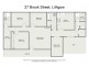 27 Brook Street, Lithgow NSW 2790 Floorplan