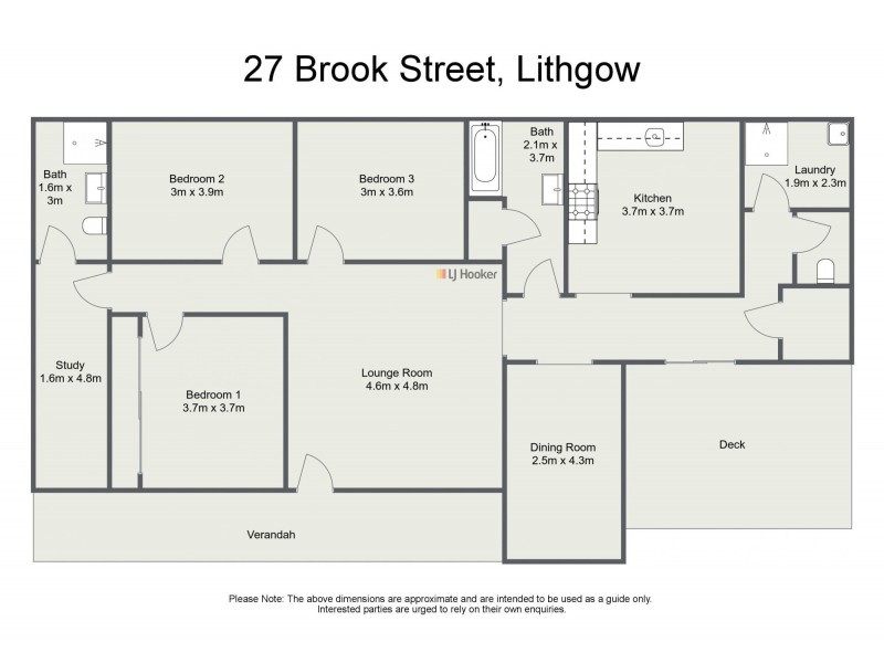 27 Brook Street, Lithgow NSW 2790 Floorplan