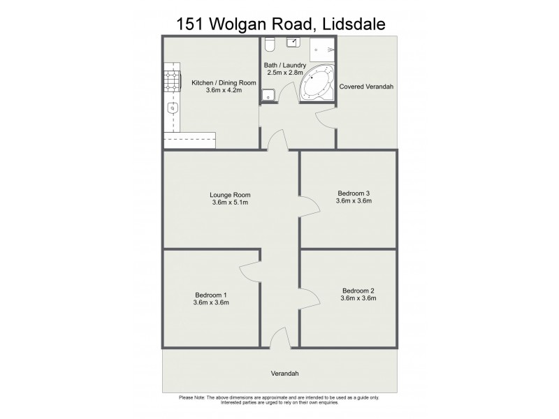 151 Wolgan Road, Lidsdale NSW 2790 Floorplan