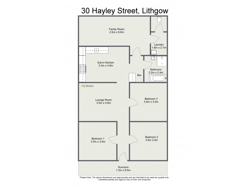 30 Hayley Street, Lithgow NSW 2790 Floorplan