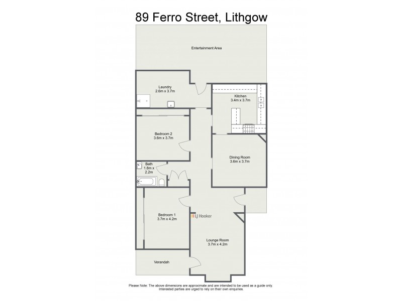 89 Ferro Street, Lithgow NSW 2790 Floorplan