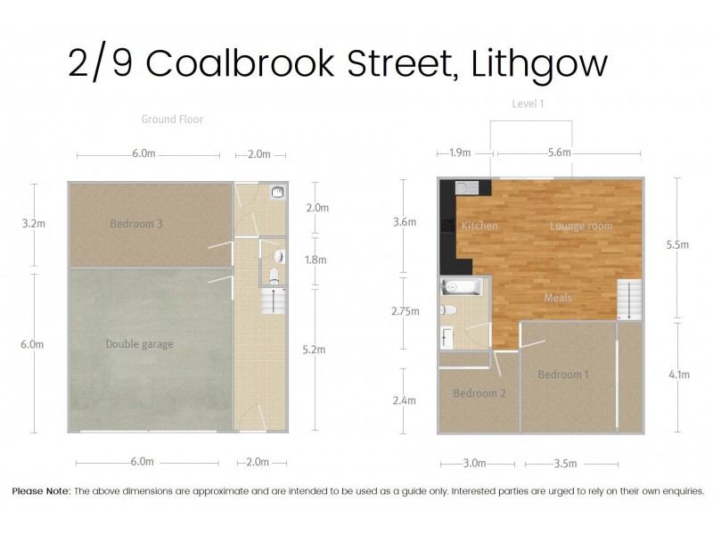 2/9 Coalbrook Street, Lithgow NSW 2790 Floorplan