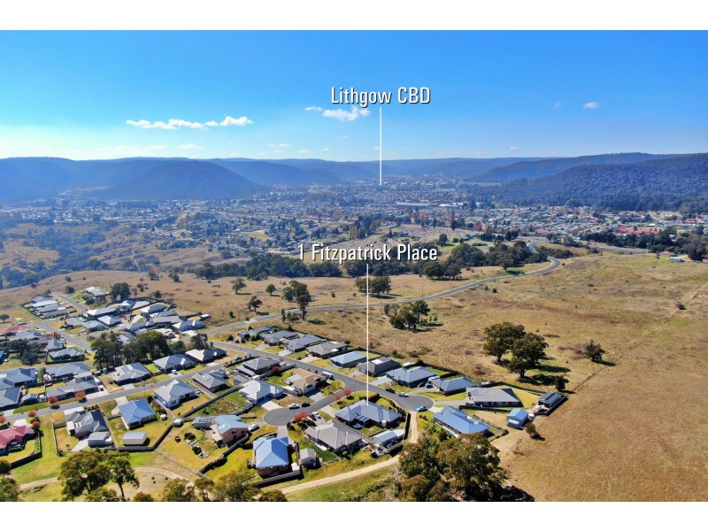 1 Fitzpatrick Place, Lithgow NSW 2790
