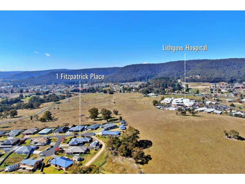 1 Fitzpatrick Place, Lithgow NSW 2790