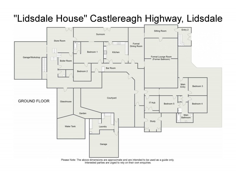 1384 Castlereagh Highway, Lidsdale NSW 2790 Floorplan