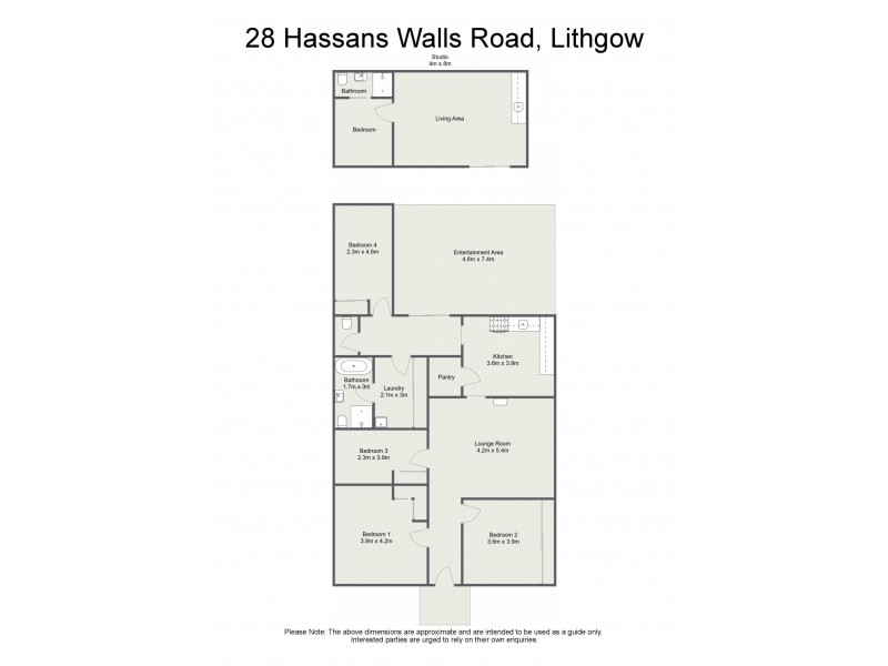 28 Hassans Walls Road, Lithgow NSW 2790 Floorplan