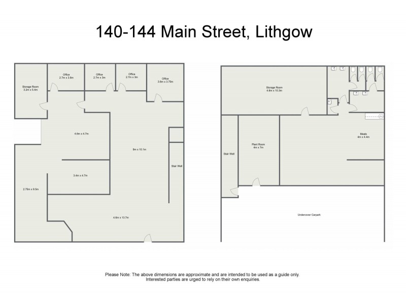 140-144 Main Street, Lithgow NSW 2790 Floorplan