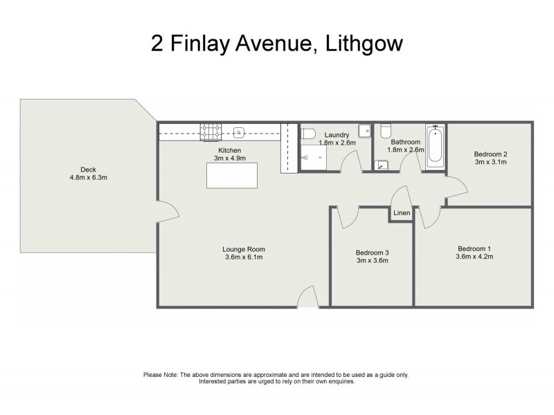 2 Finlay Avenue, Lithgow NSW 2790 Floorplan