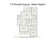 119 Russell Avenue, Valley Heights NSW 2777 Floorplan