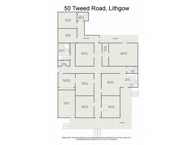 50 Tweed Road, Lithgow NSW 2790 Floorplan