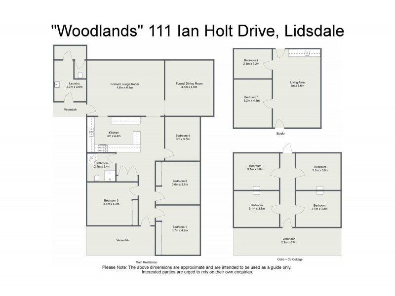 111 Ian Holt Drive, Lidsdale NSW 2790 Floorplan