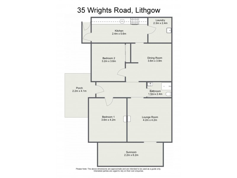 35 Wrights Road, Lithgow NSW 2790 Floorplan