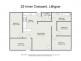 25 Inner Crescent, Lithgow NSW 2790 Floorplan