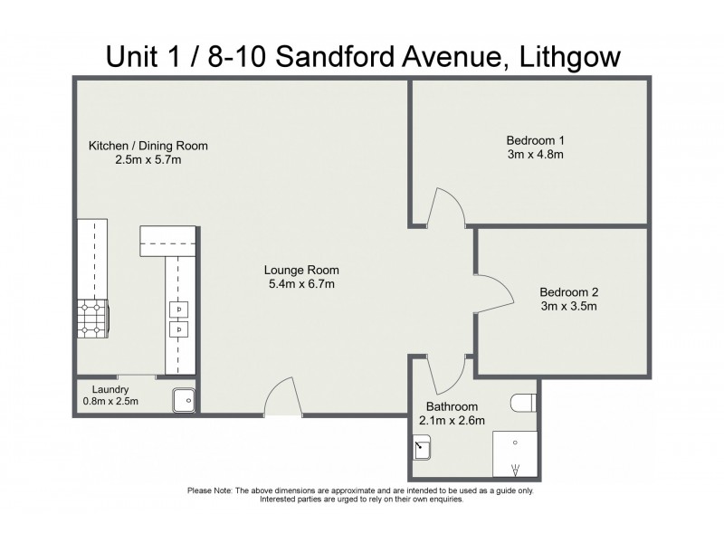 1-12/8-10 Sandford Avenue, Lithgow NSW 2790