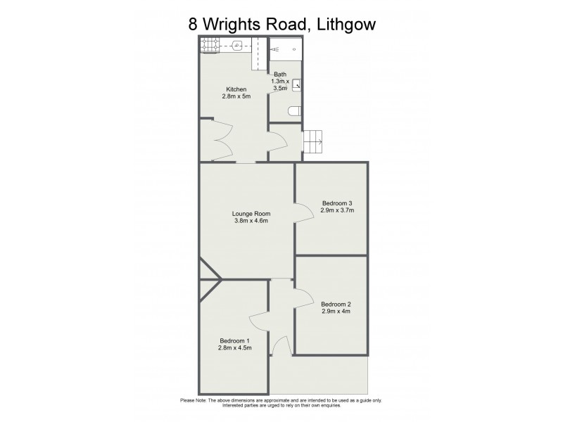 8 Wrights Road, Lithgow NSW 2790 Floorplan
