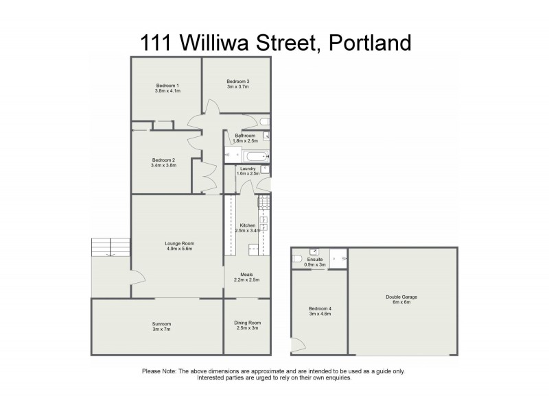 111 Williwa Street, Portland NSW 2847 Floorplan