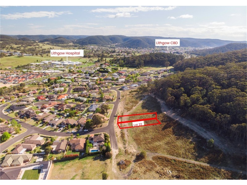 Lot 22/ Woodlands Drive, Lithgow NSW 2790