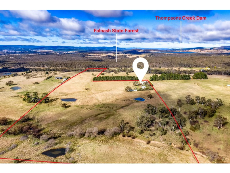 364 Thompsons Creek Road, Pipers Flat NSW 2847