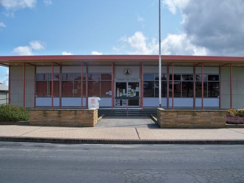 Blaxland Building, Main Street, Wallerawang NSW 2845