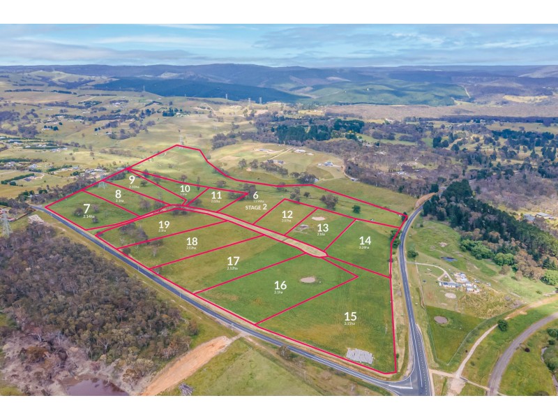 Range Road, Pipers Flat NSW 2847