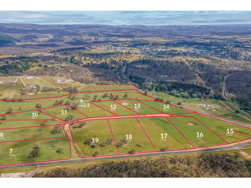 Range Road, Pipers Flat NSW 2847