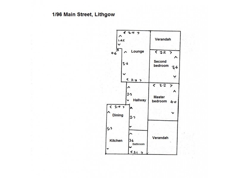 94-98 Main Street, Lithgow NSW 2790 Floorplan