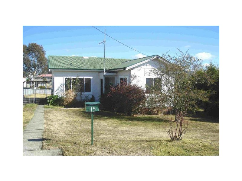 15 Lyon Parade, Wallerawang NSW 2845