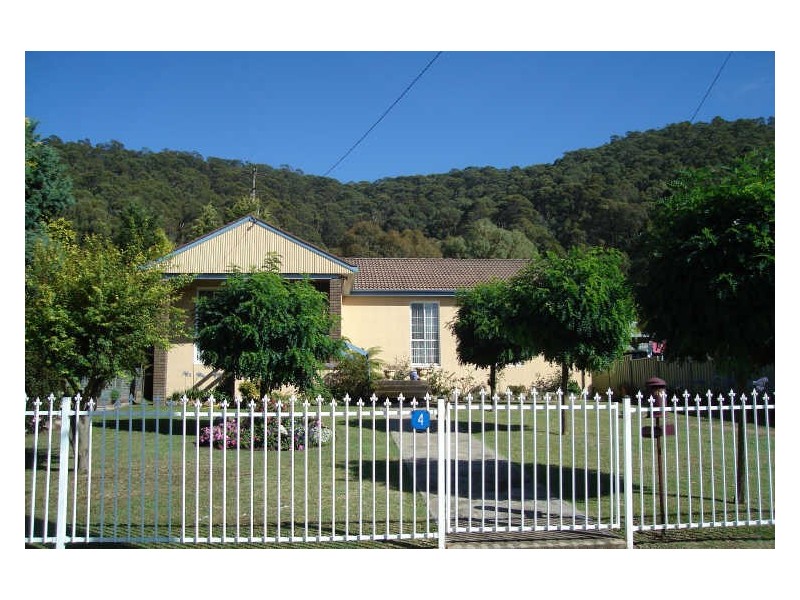 4 Geordie Street, Lithgow NSW 2790