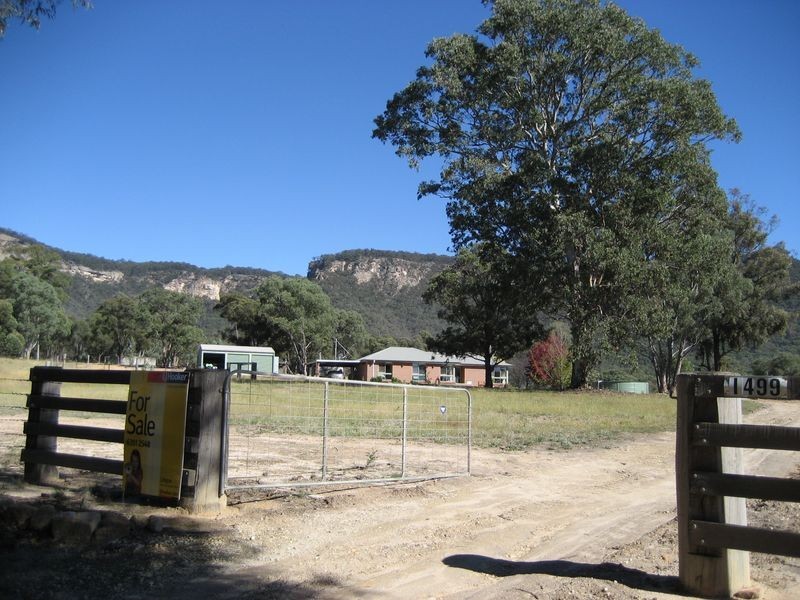 1499 Wolgan Road, Lidsdale NSW 2790